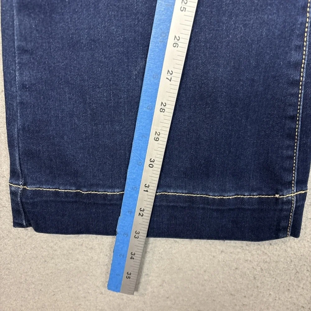 Judy Blue Los Angeles High Rise Dark Wash Flare Jeans Size 7/28